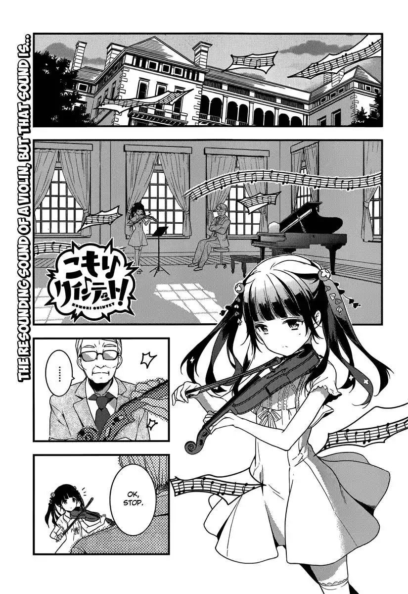 Komori Quintet! Chapter 4 1